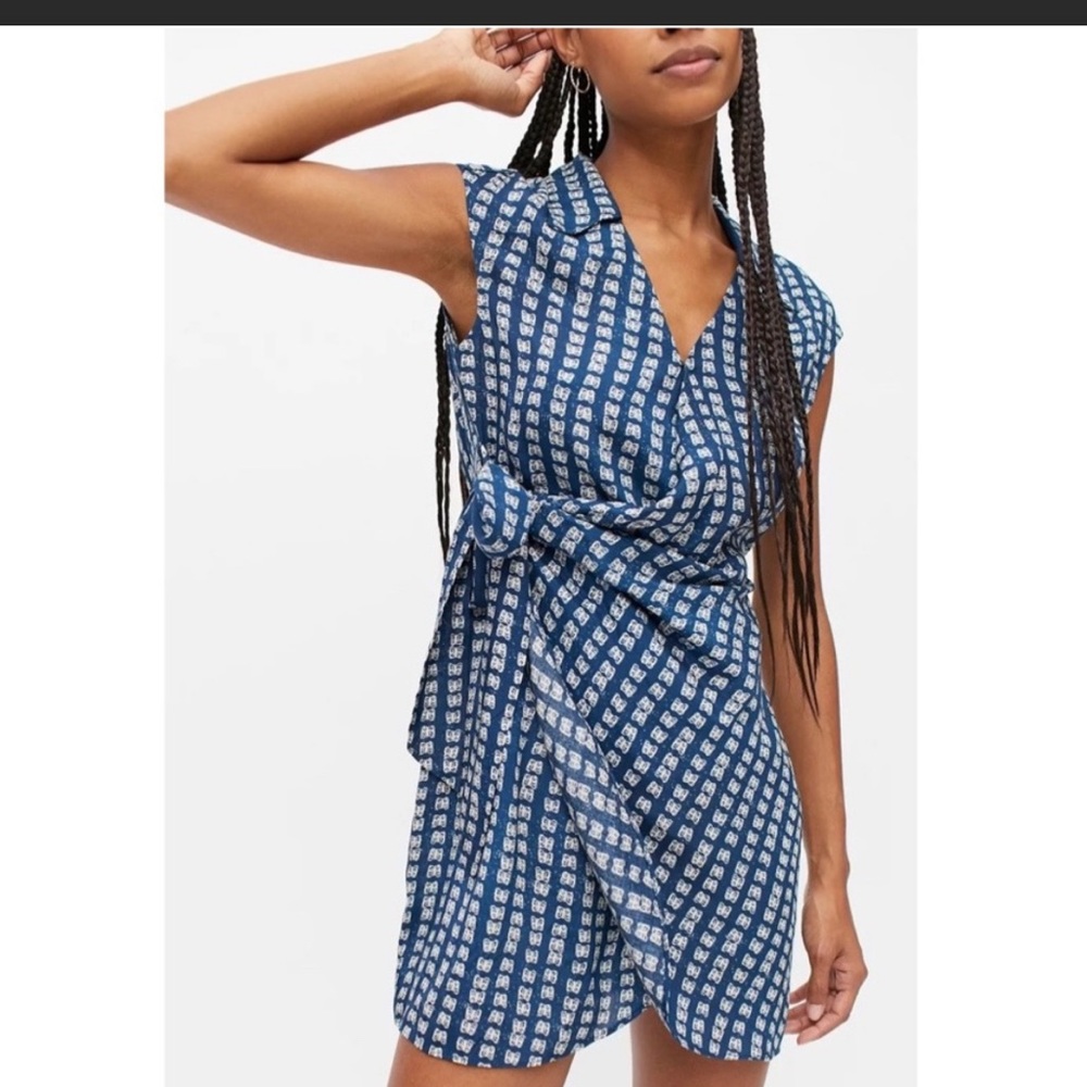 Urban Outfitters Wrap Dress New